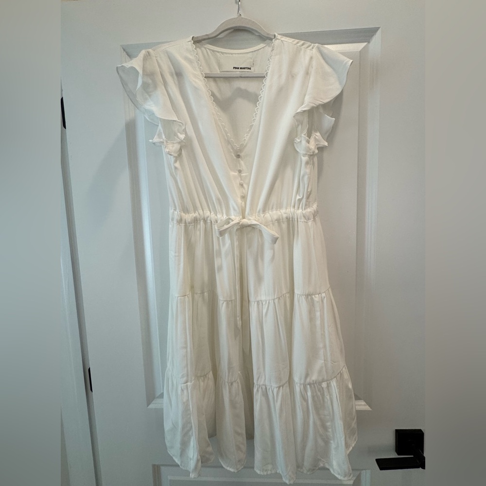 White dress